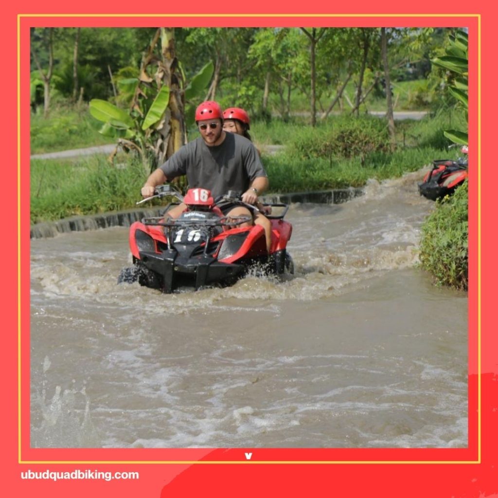 Quad Biking in Ubud