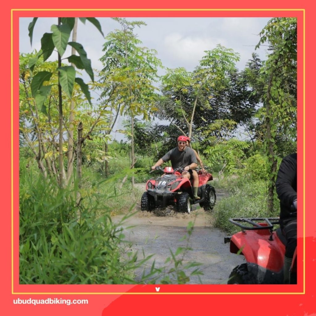 Quad Biking in Ubud