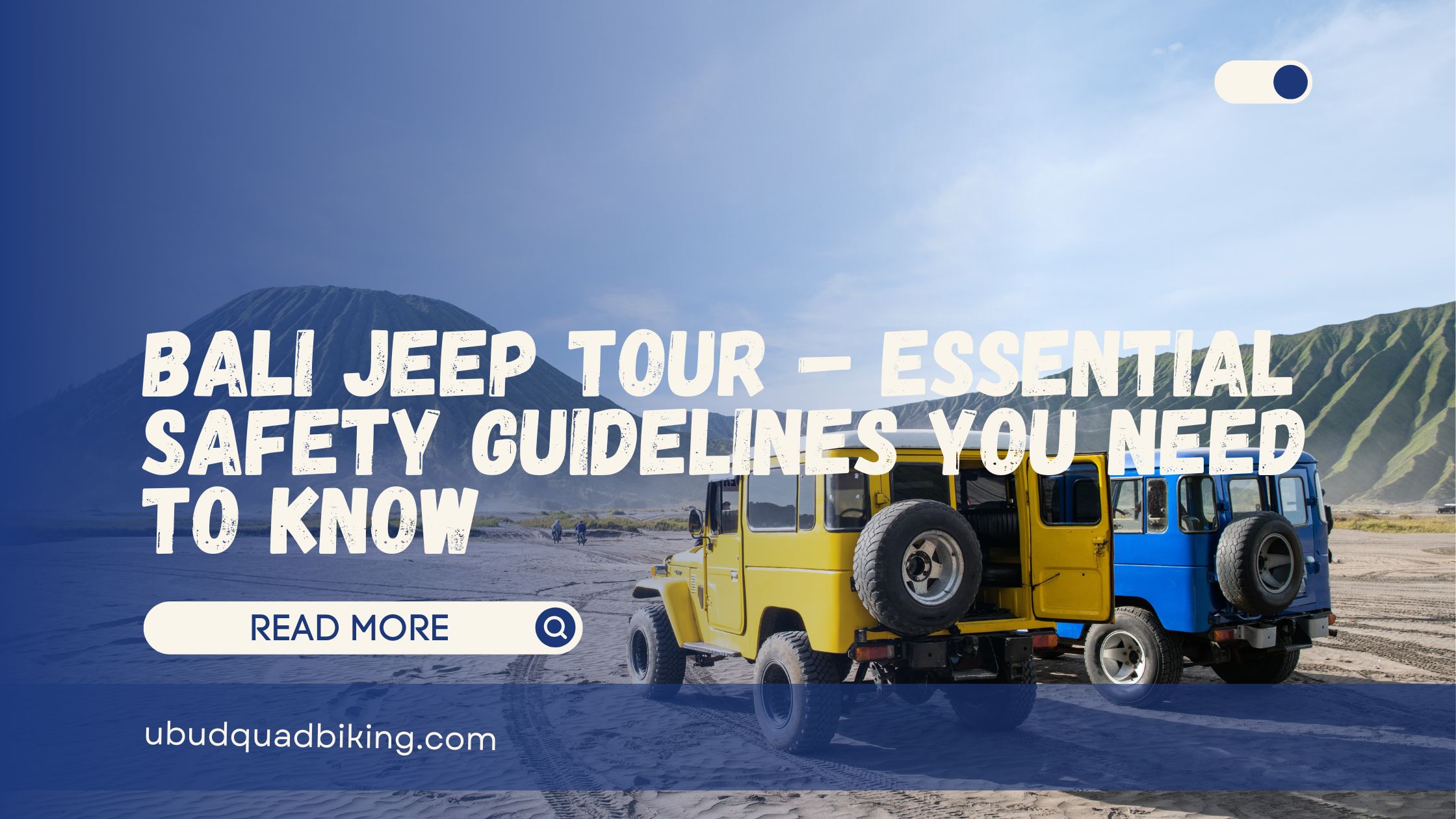 Bali Jeep Tour