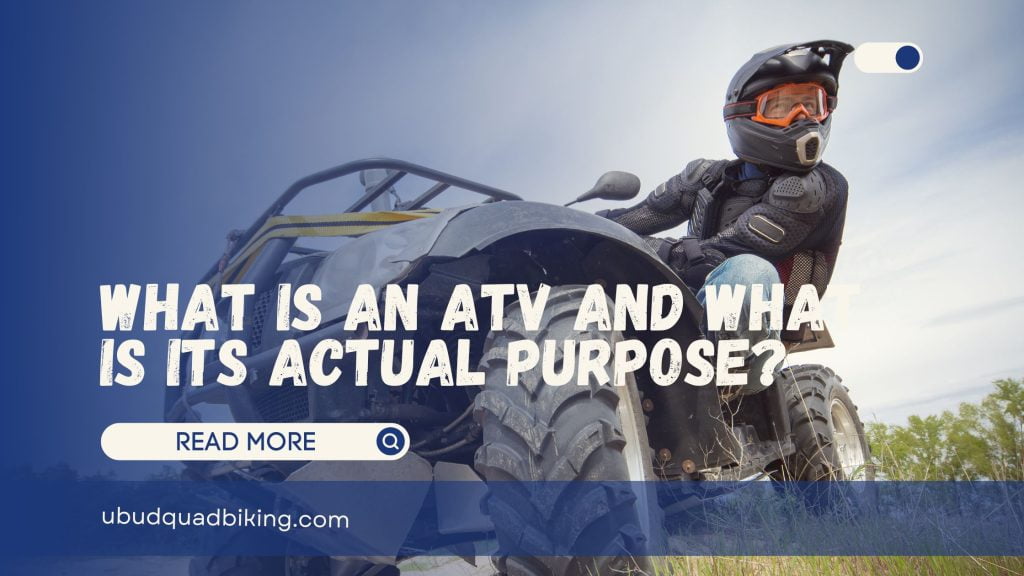 What is an ATV