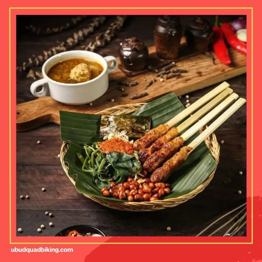 Sate Lilit After Quad Biking Seminyak