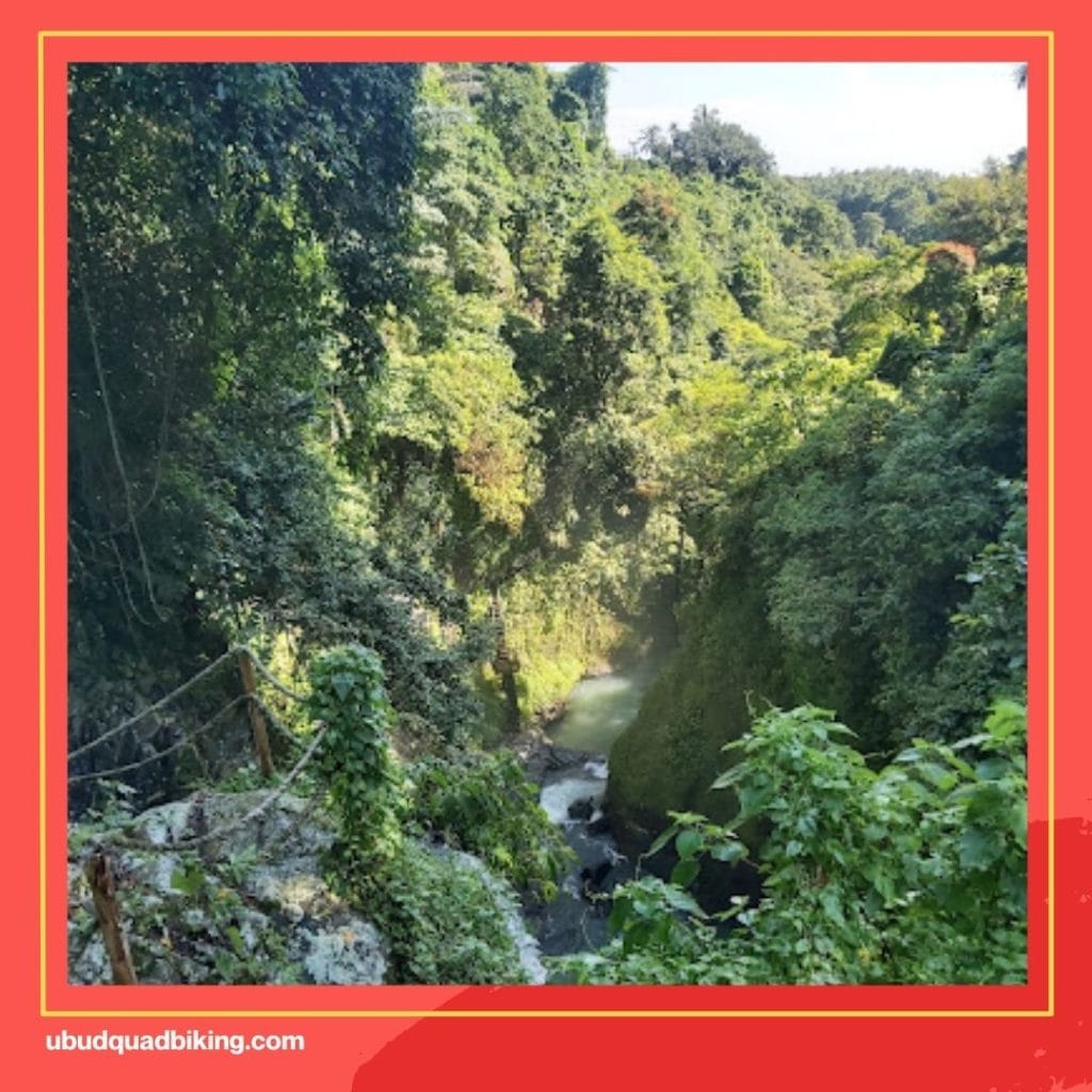 Blue Lagoon Waterfall Bali 