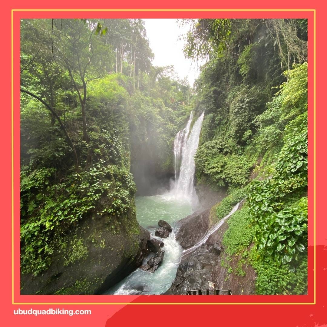 Canyoning in Bali