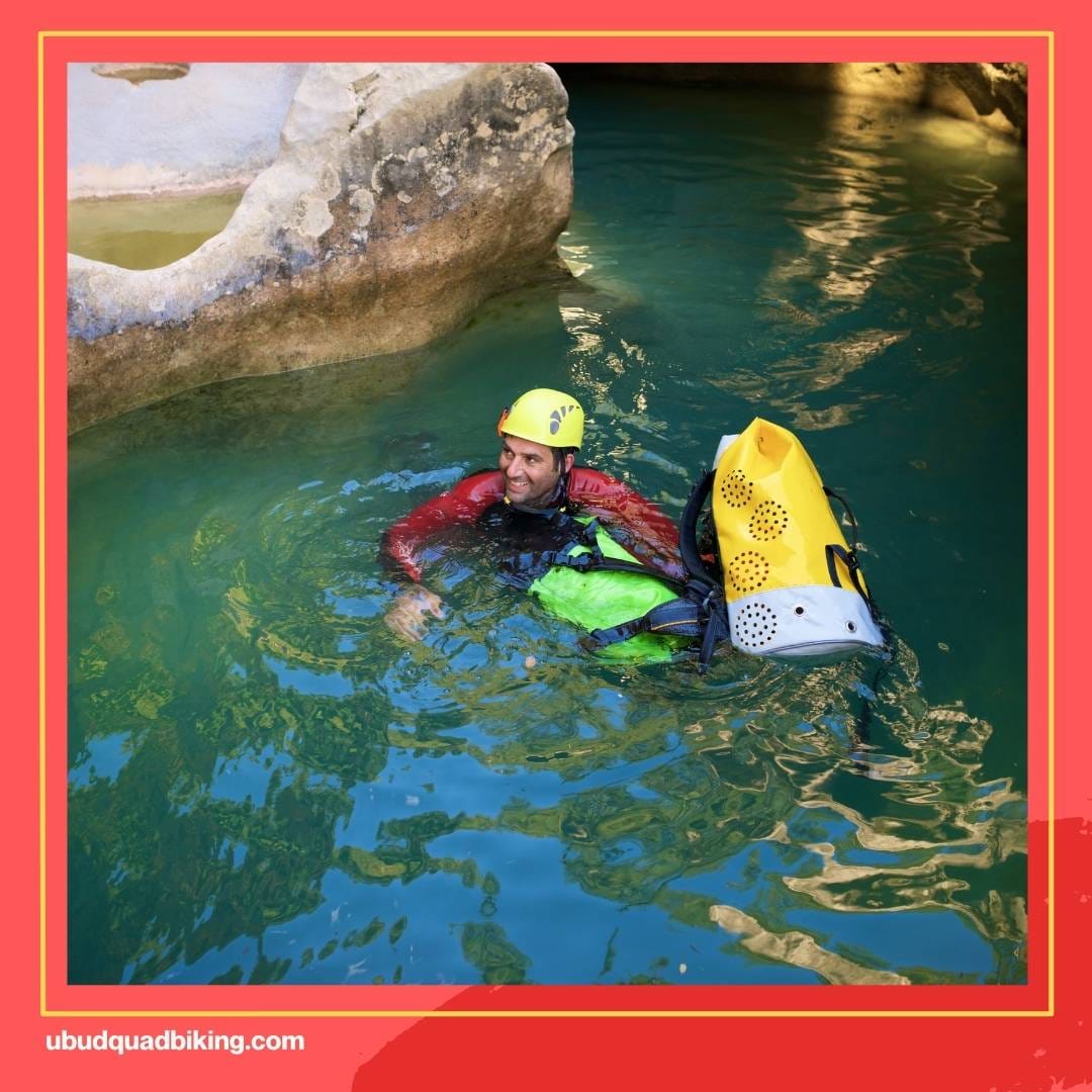 Canyoning in Bali