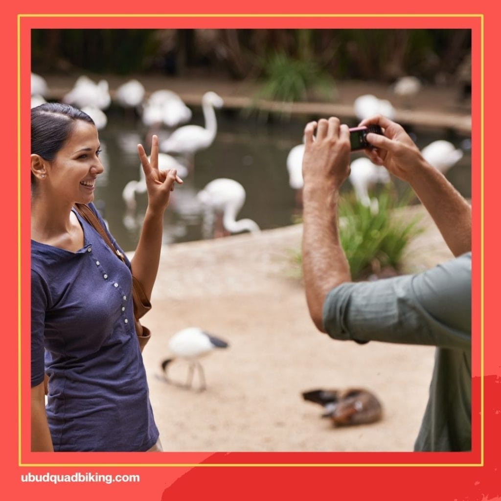 Bali Zoo Precious Moment