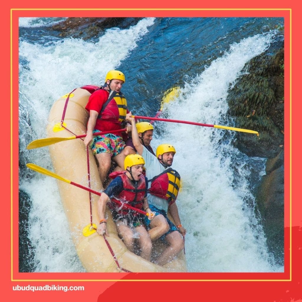 White Water Rafting in Bali