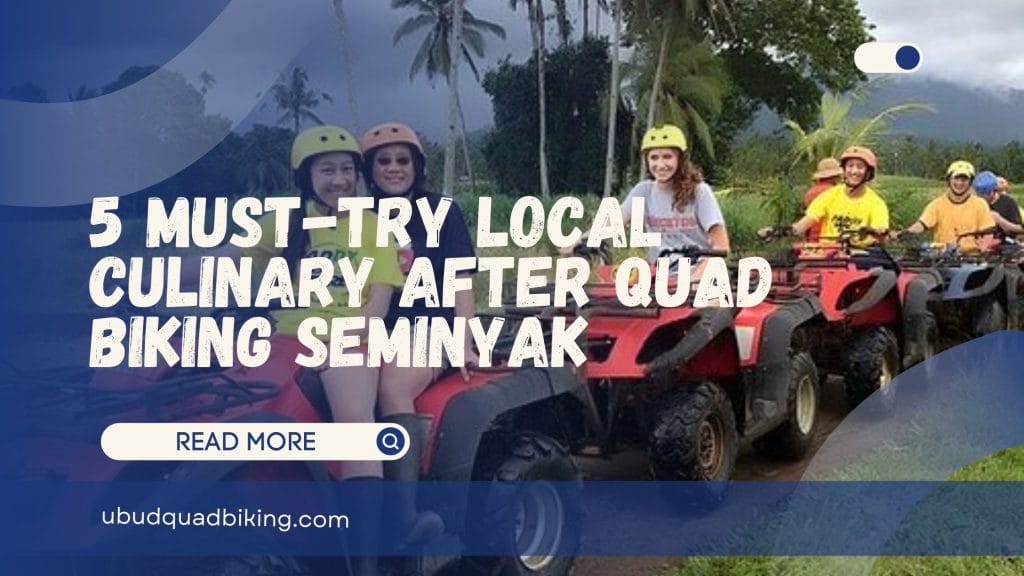 Quad Biking Seminyak