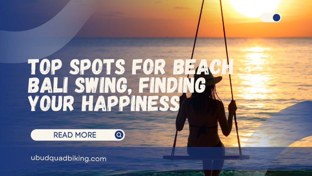 Beach Bali Swing