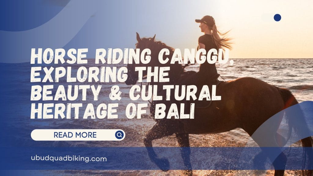 Horse Riding Canggu