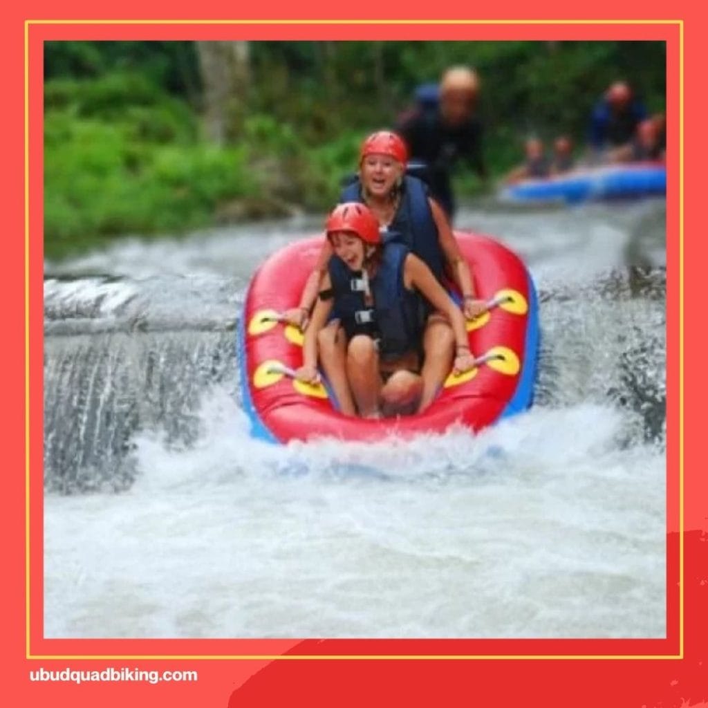 Tubing in Bali