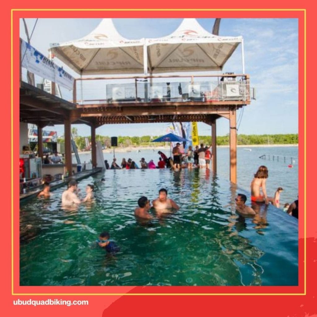 Pool Bar at Bali Wake Park 