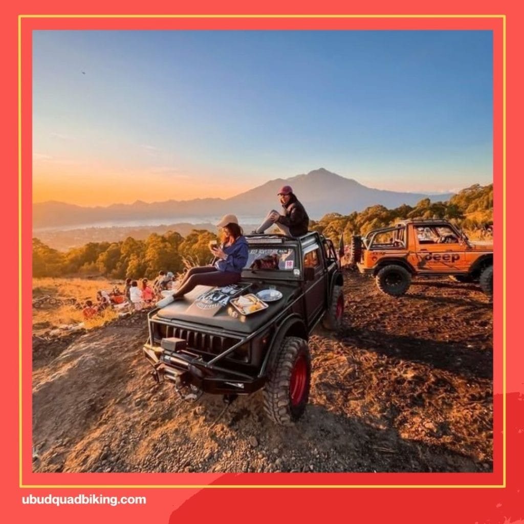 Mount Batur Jeep Tour