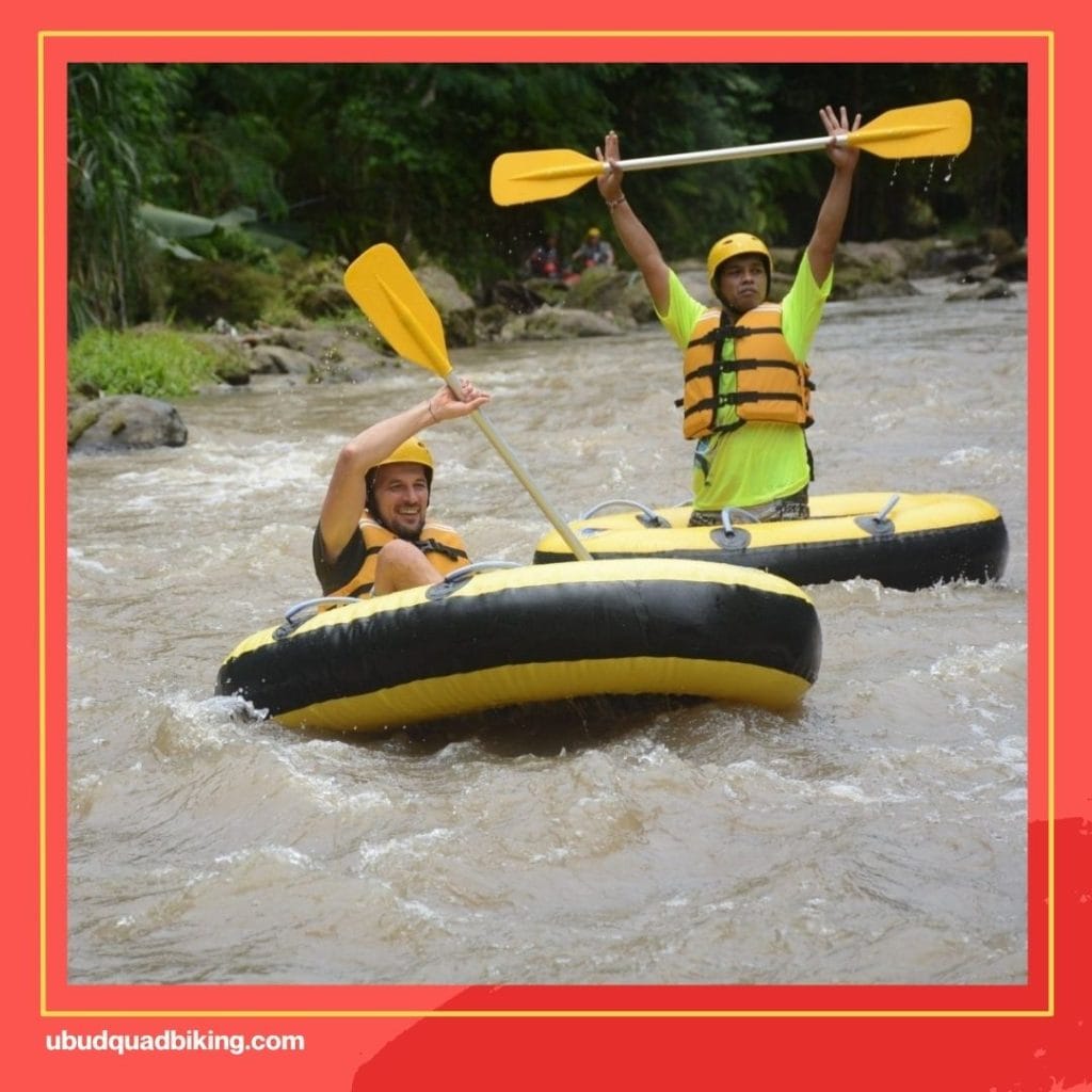 Water Tubing Bali