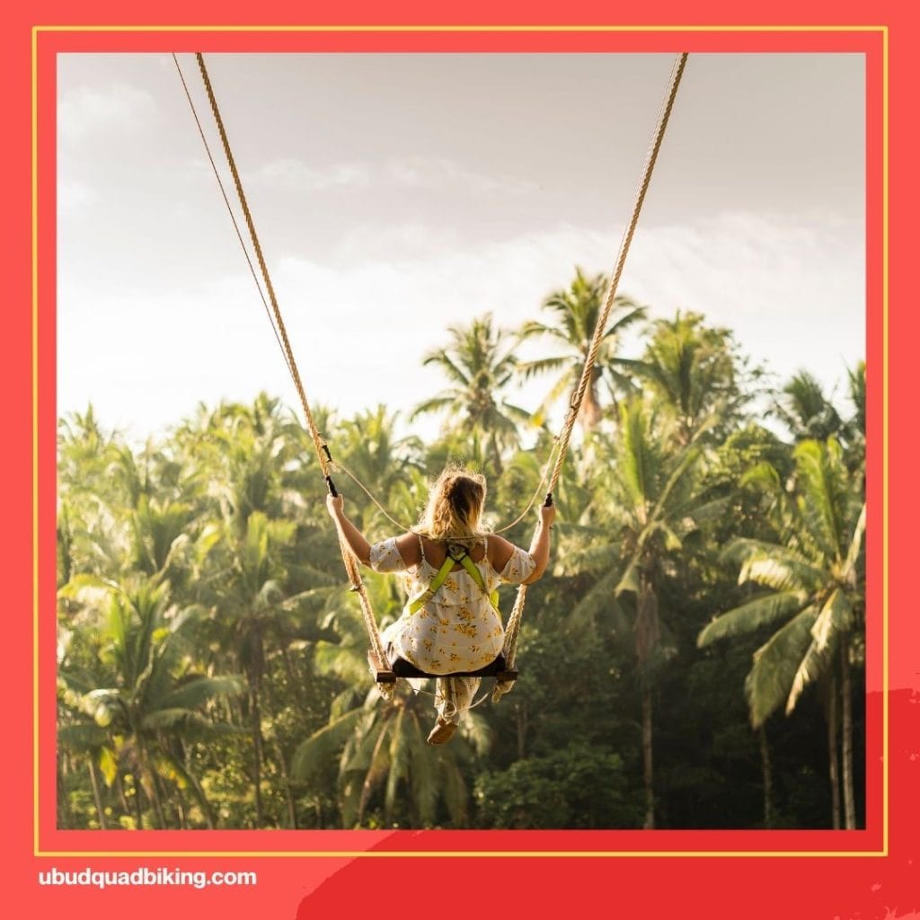 Bali Ubud Swing