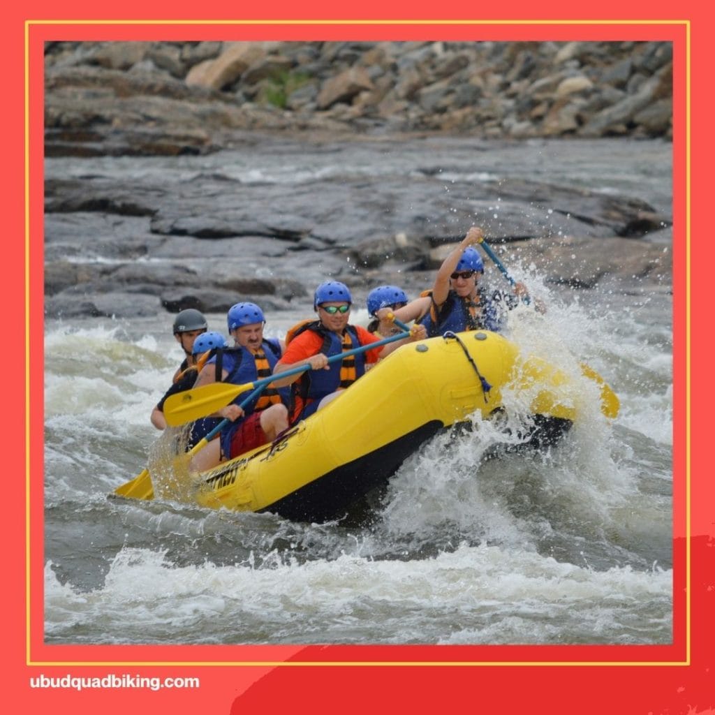 Bali White Water Rafting Ubud