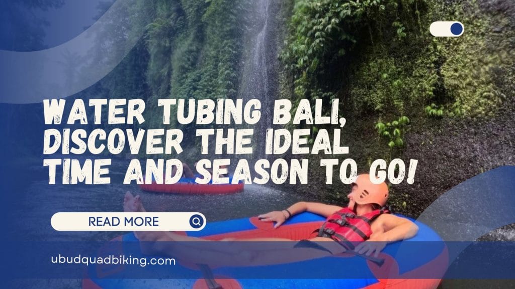 Water Tubing Bali