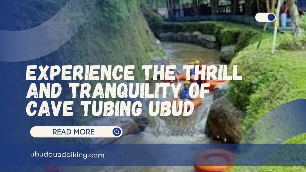 Cave Tubing Ubud