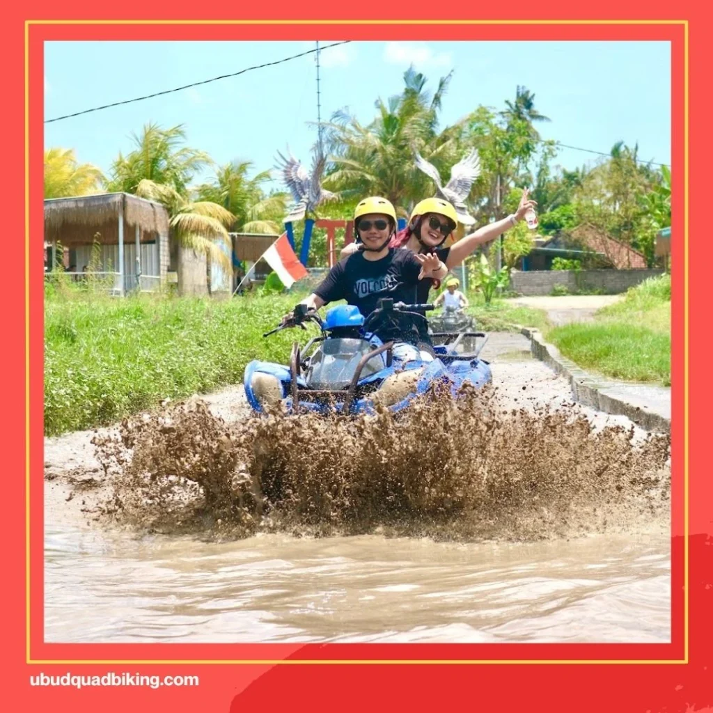 ATV Driving Bali