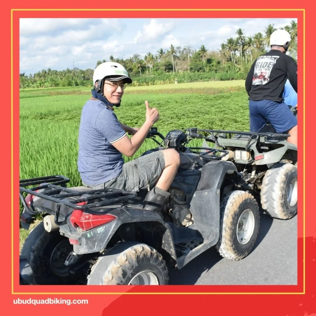 ATV Games in Ubud, Bali