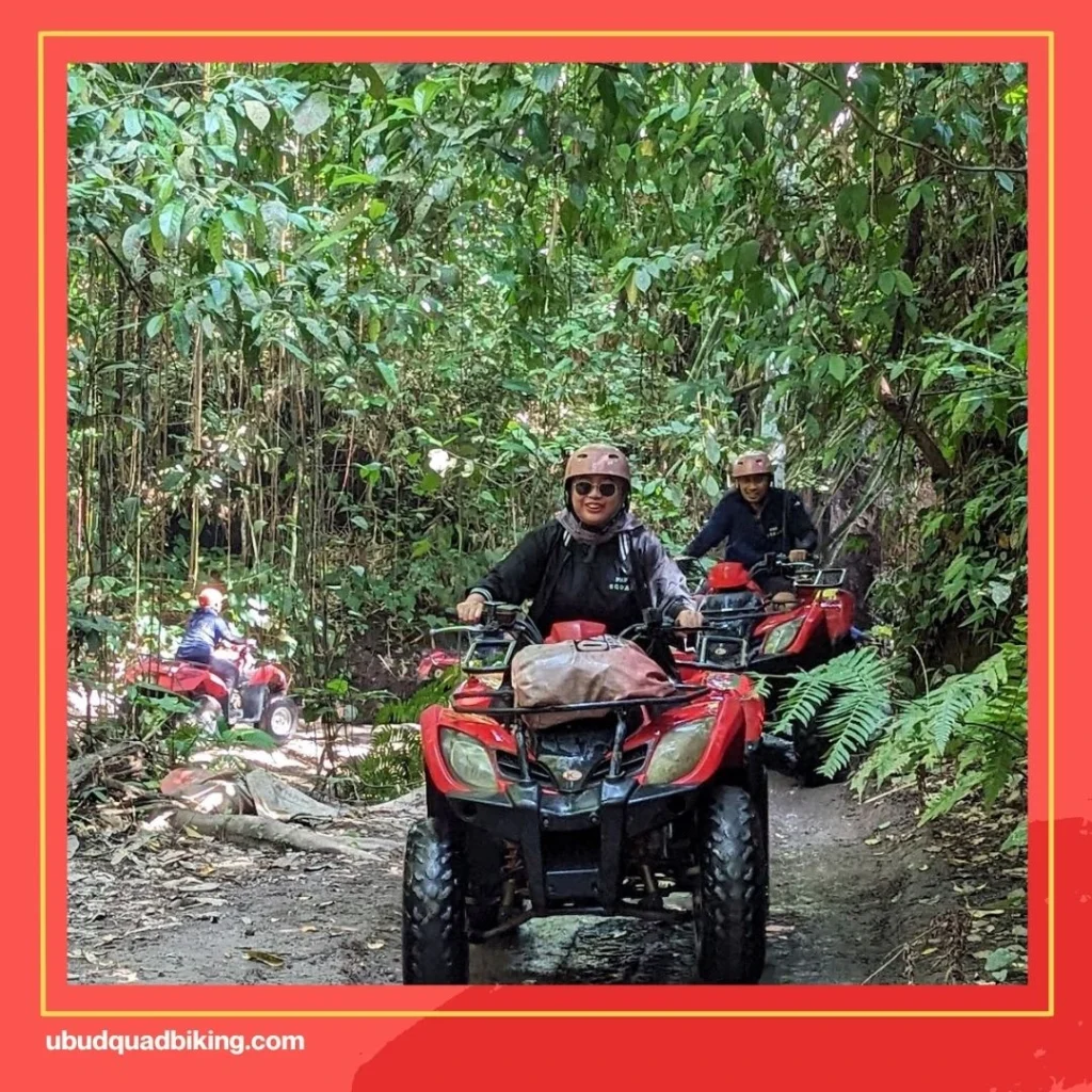 ATV Games in Ubud, Bali