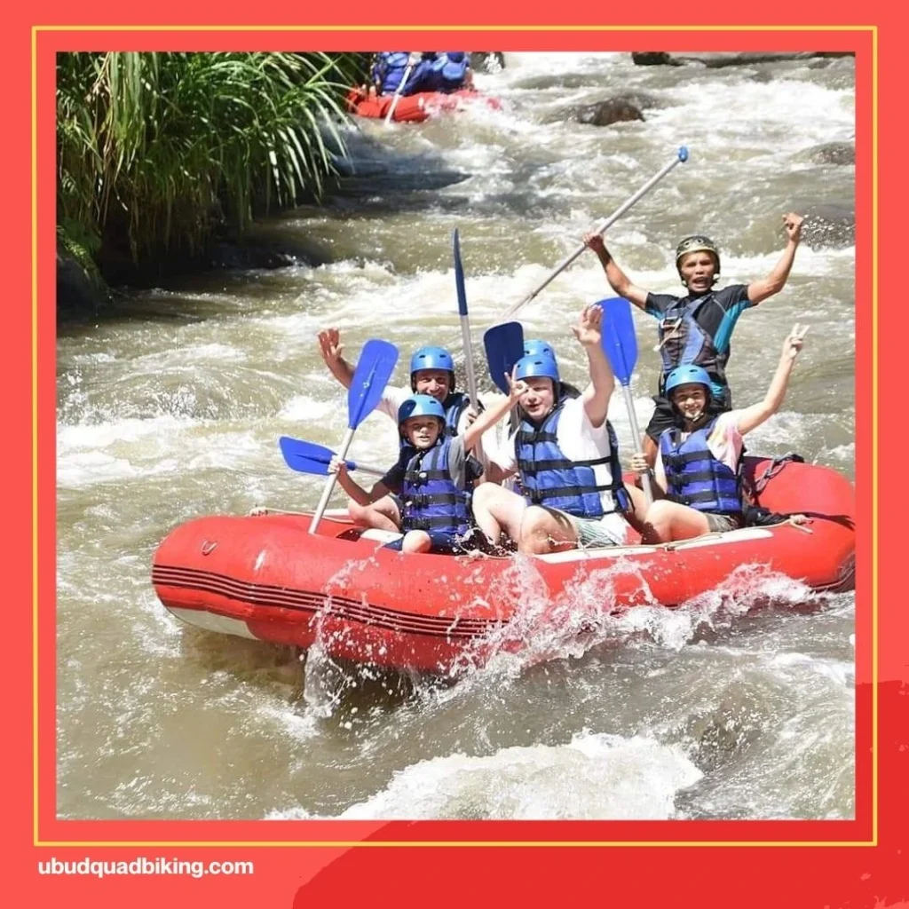 Rafting and ATV Bali