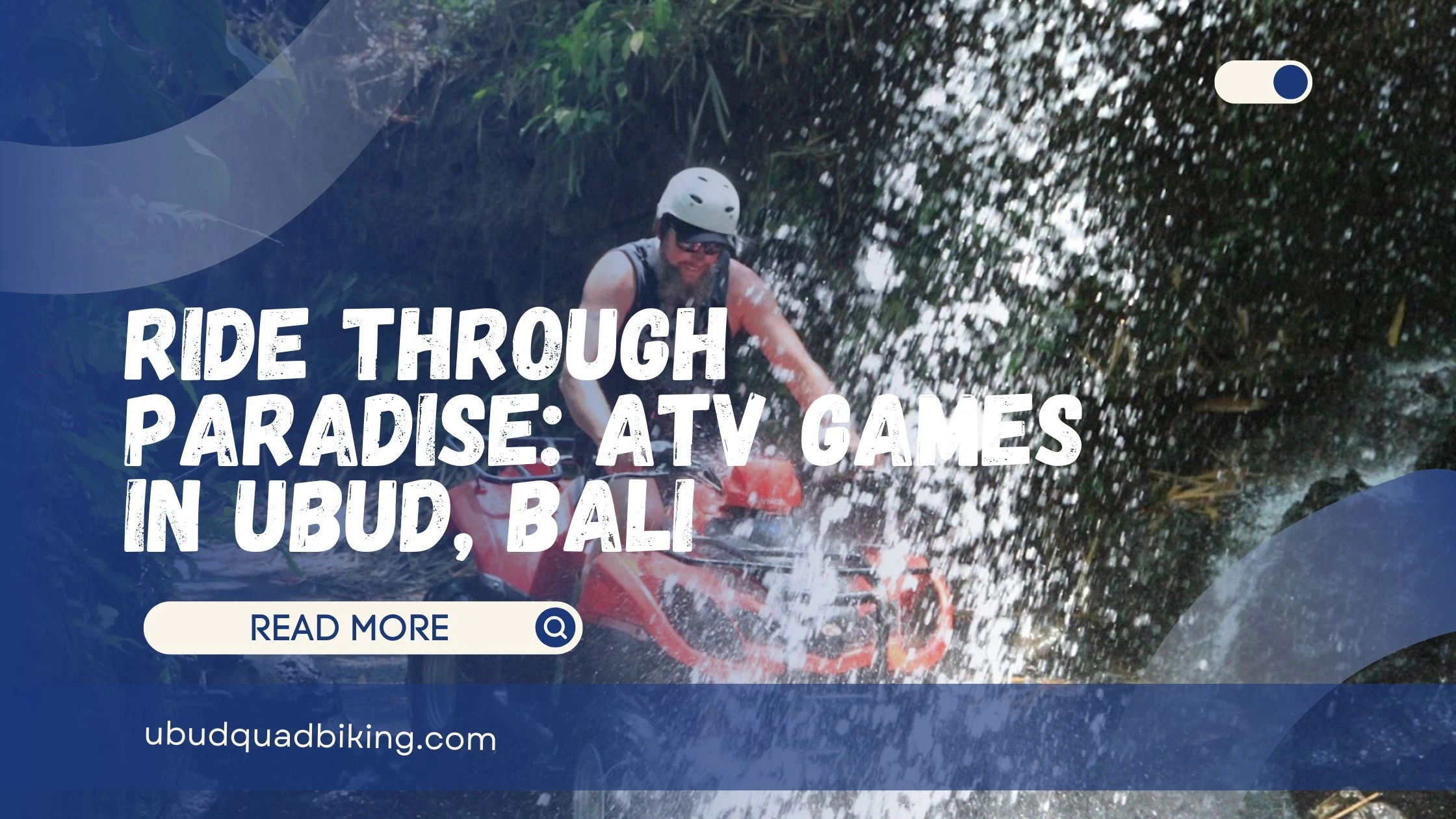 ATV Games in Ubud, Bali