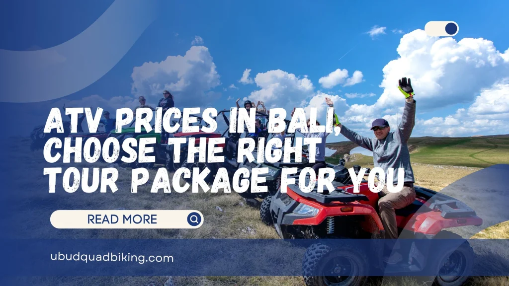 ATV Prices in Bali