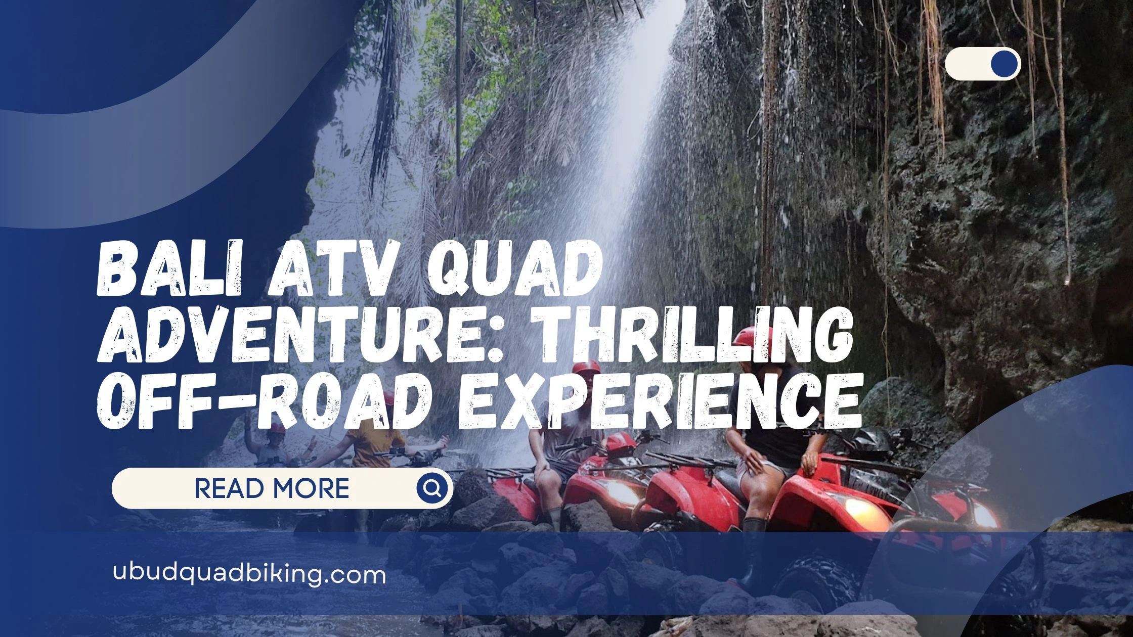 Bali ATV Quad Adventure