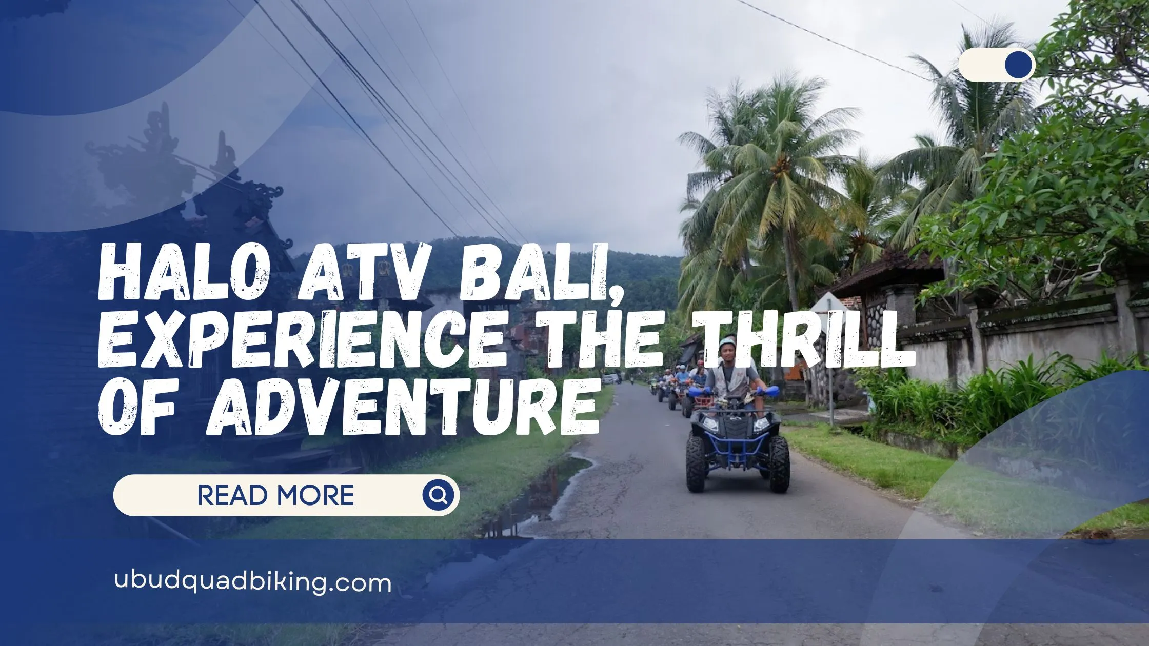 Halo ATV Bali