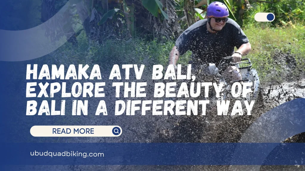 Hamaka ATV Bali