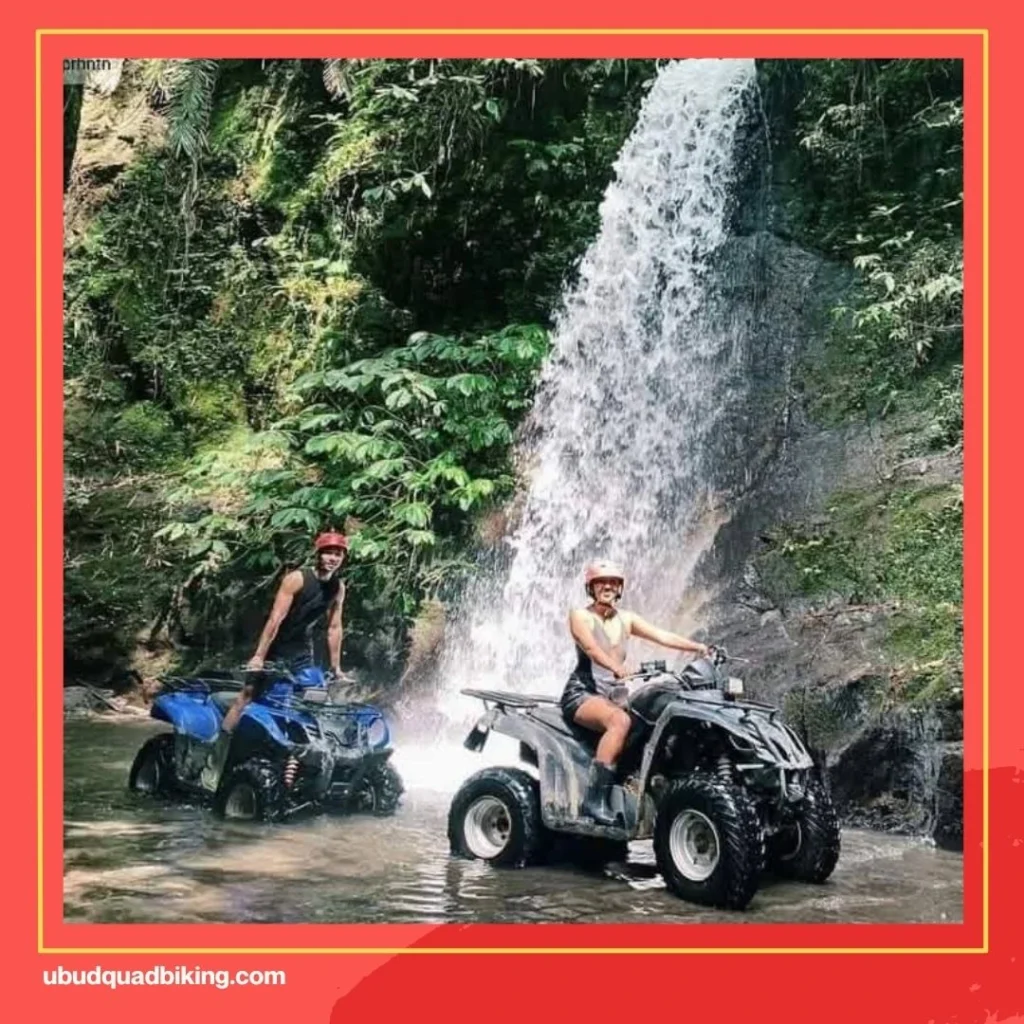 Waterfall ATV Bali