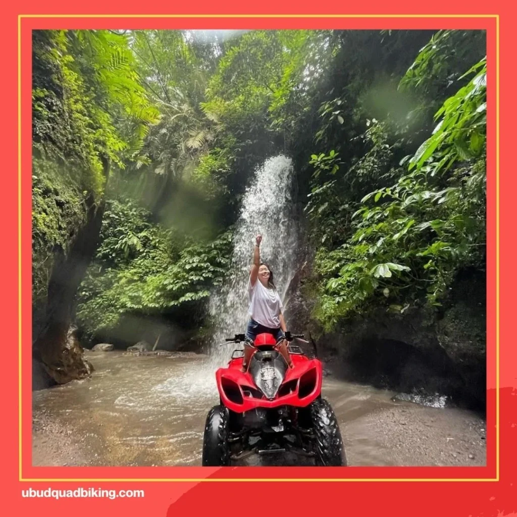 Waterfall ATV Bali