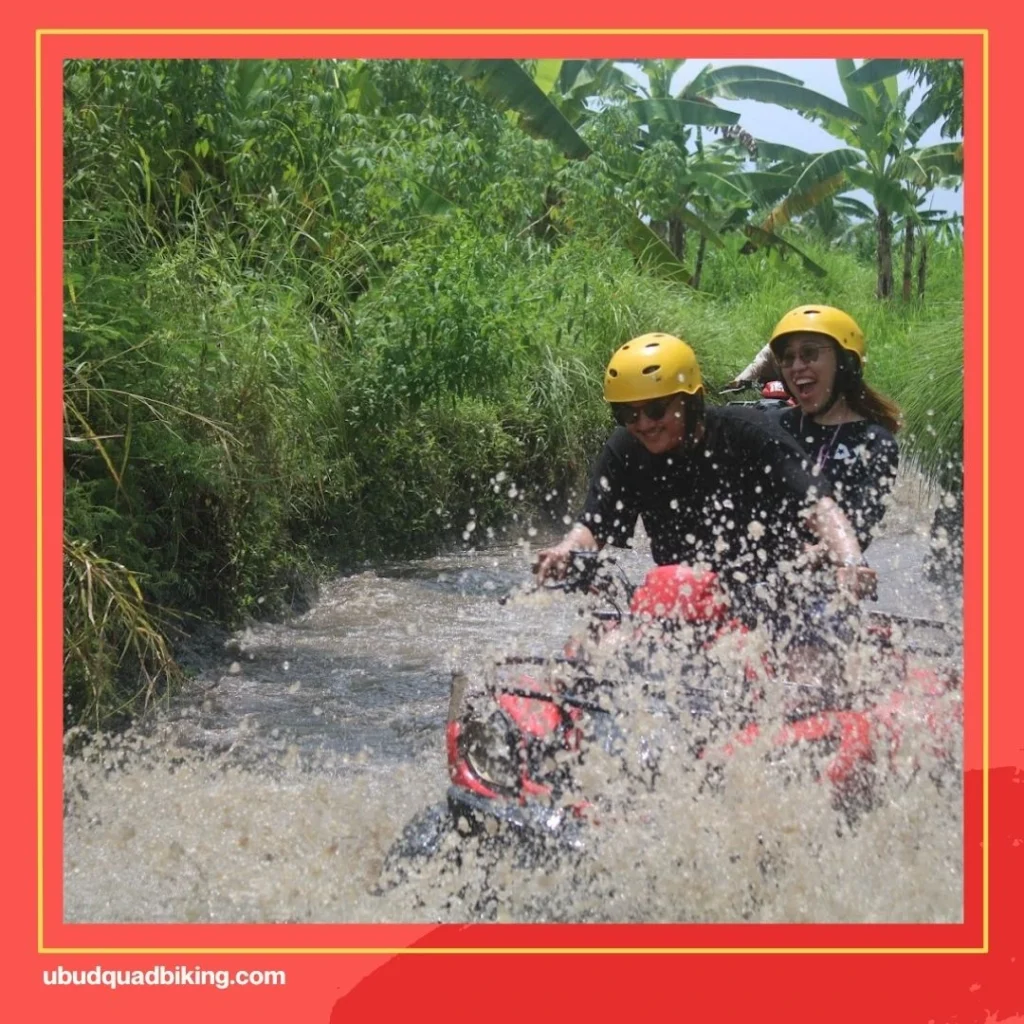 Tandem ATV Bali