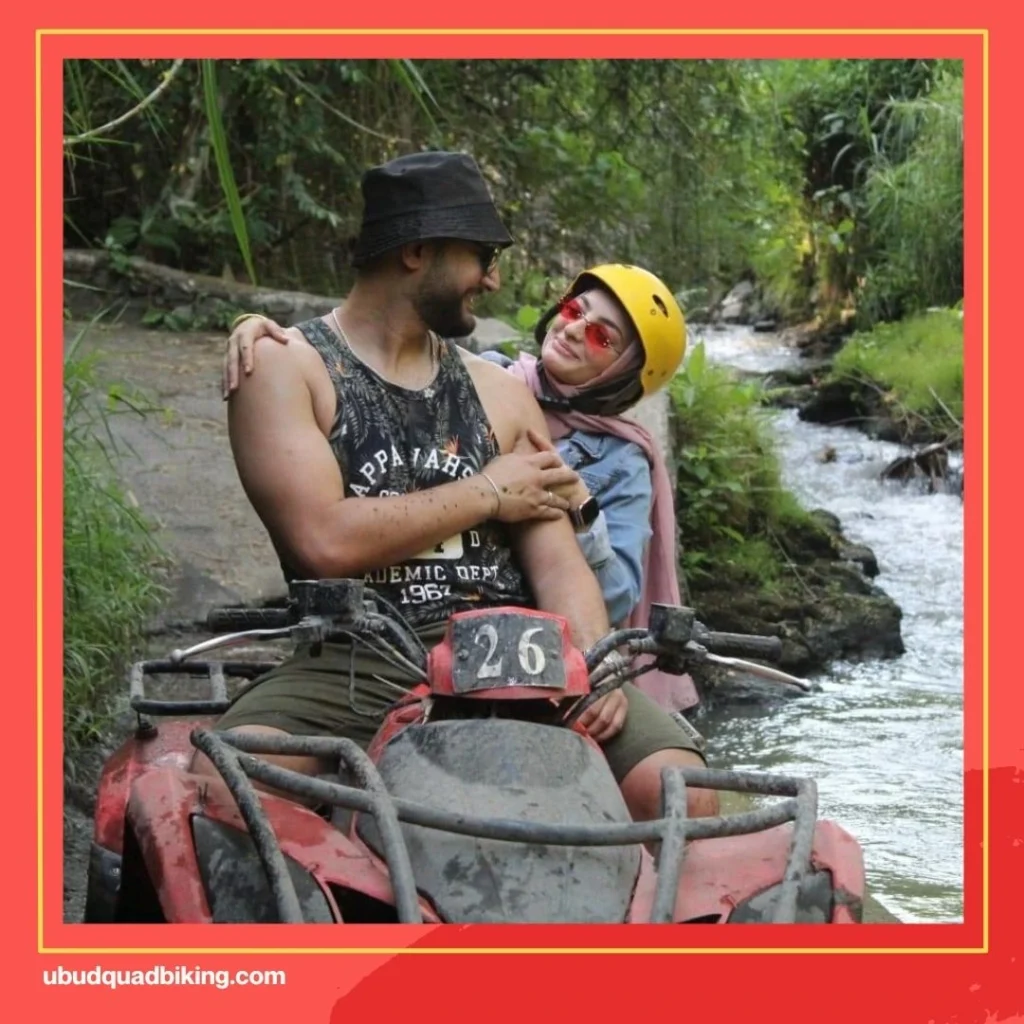 Tandem ATV Bali