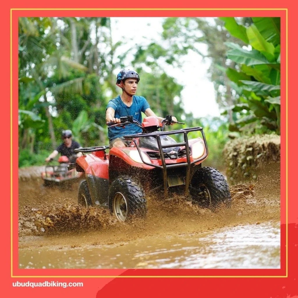 Waterfall ATV Bali