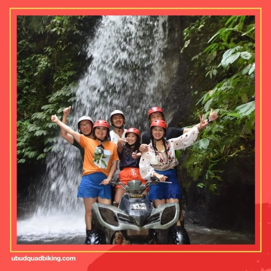 Waterfall ATV Bali