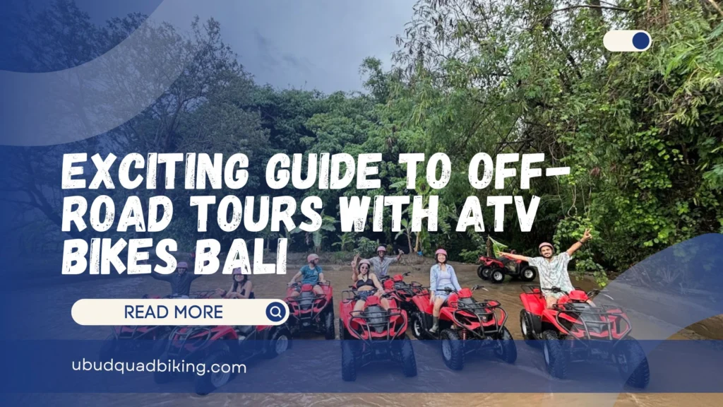 ATV Bikes Bali