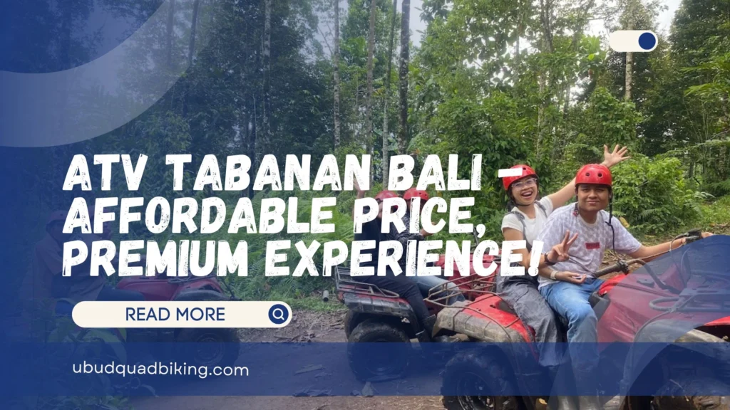 ATV Tabanan Bali