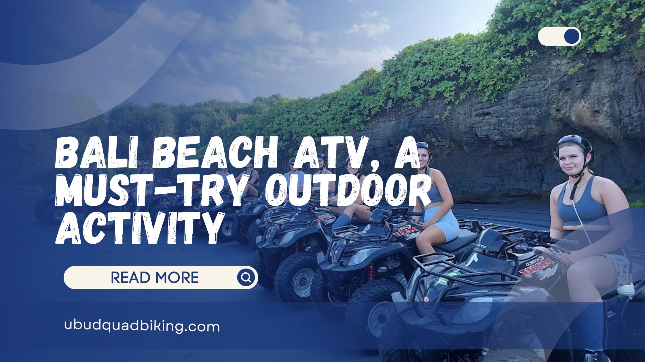 Bali Beach ATV