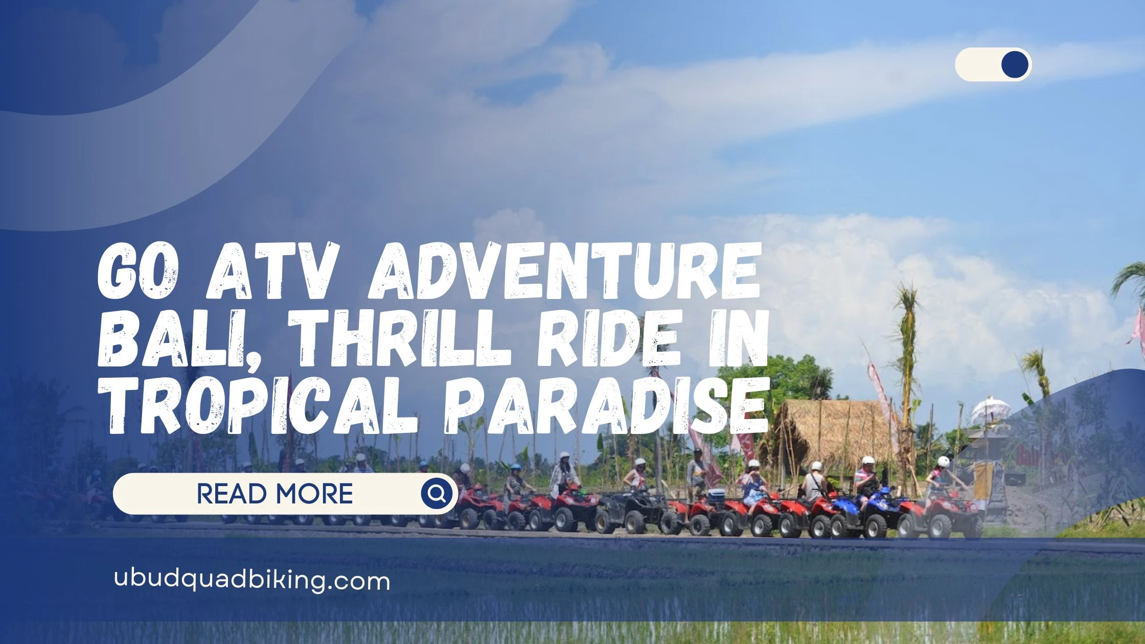 Go ATV Adventure Bali