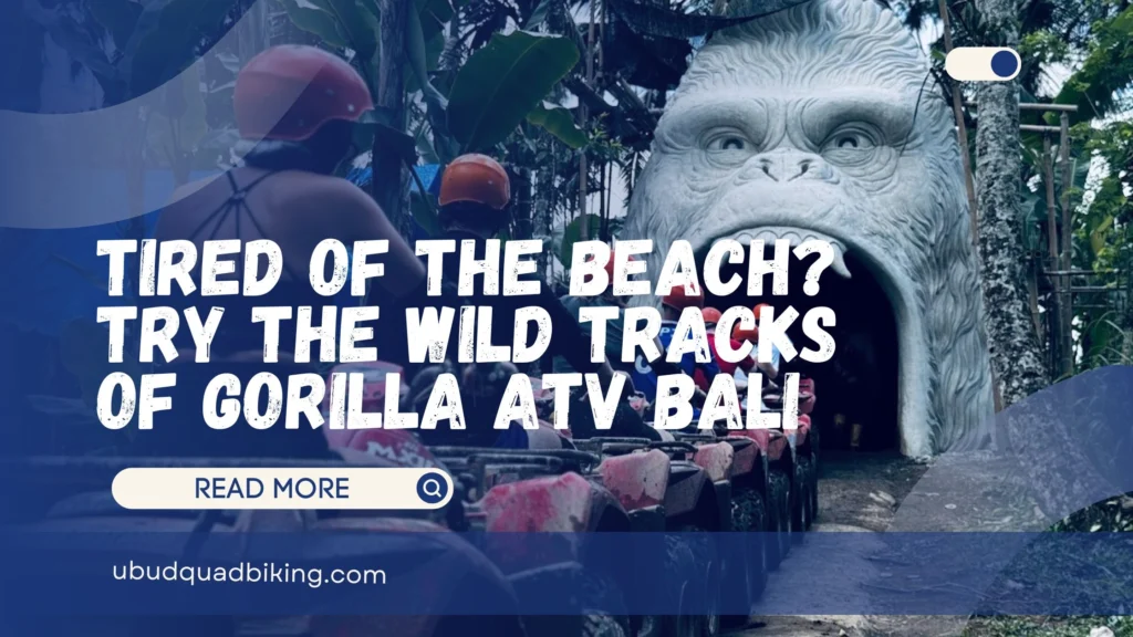 Gorilla ATV Bali