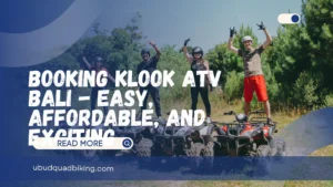 Klook ATV Bali