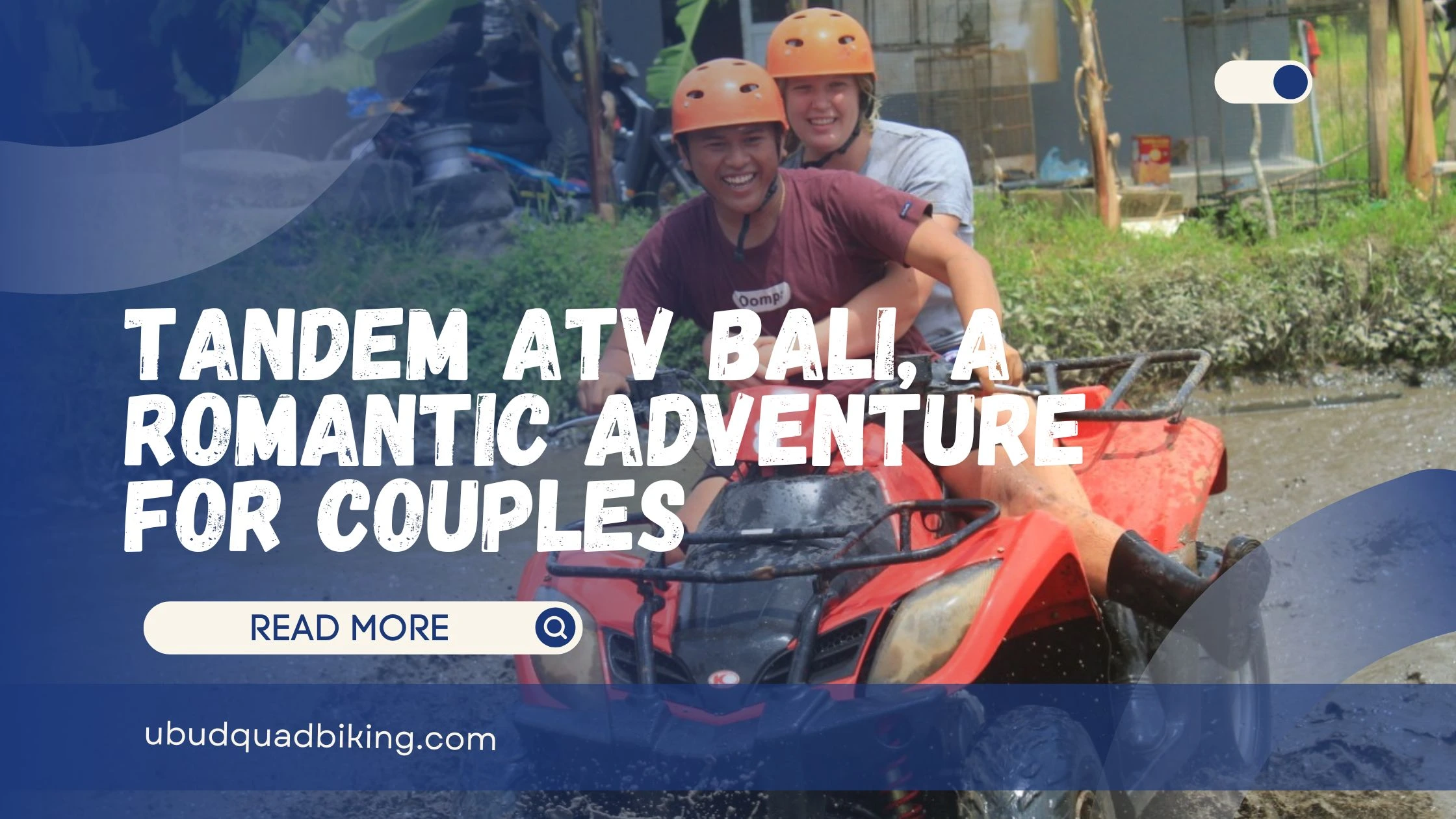 Tandem ATV Bali