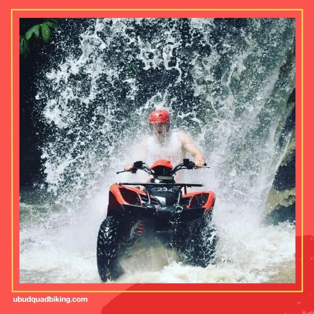 ATV Waterfall Tour Bali