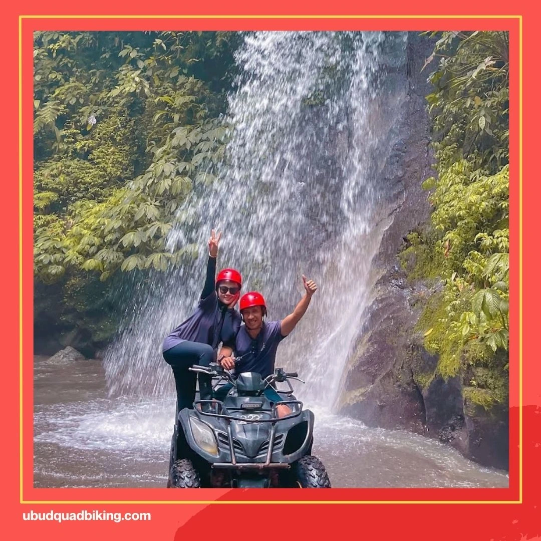 ATV Waterfall Tour Bali