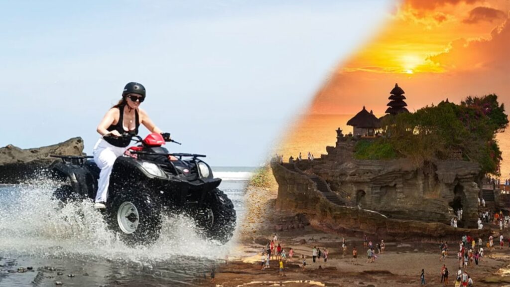 Bali ATV tanah lot tour