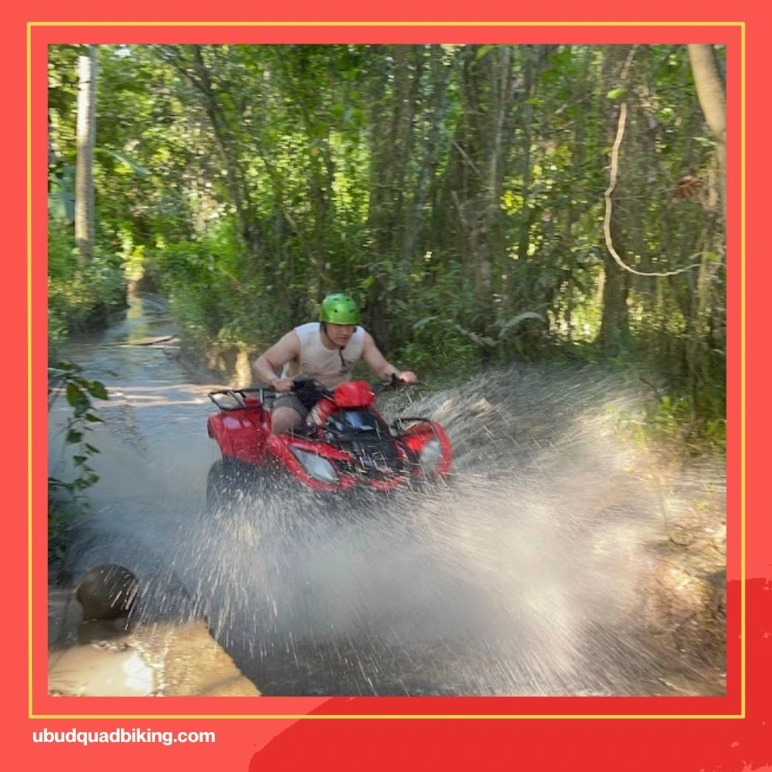 Hamaka ATV Ride in Bali