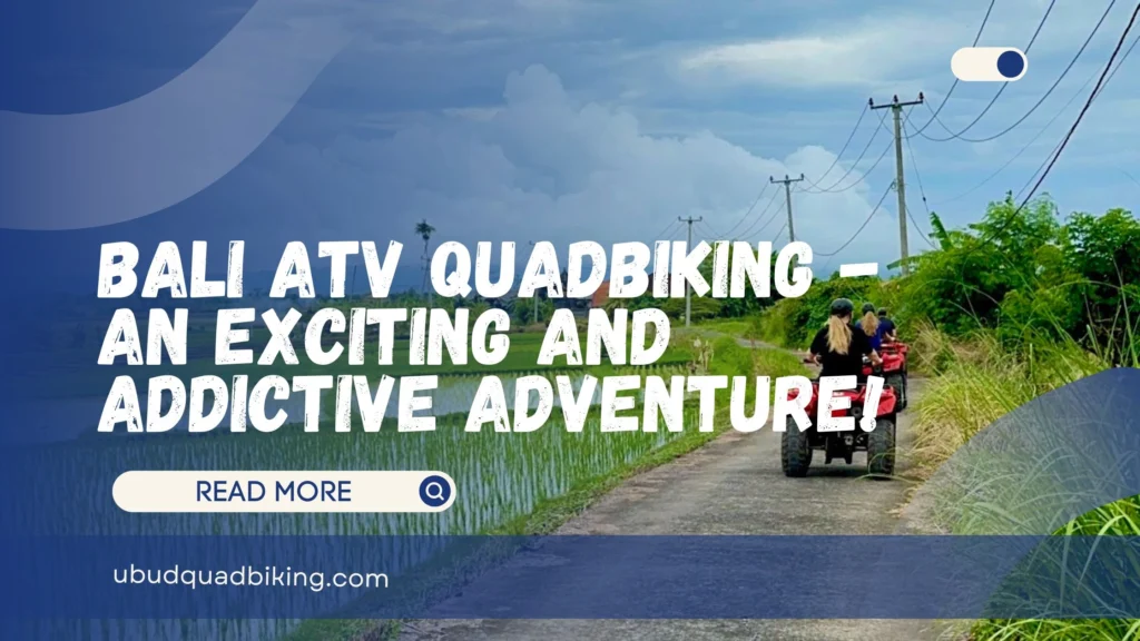 Bali ATV Quadbiking