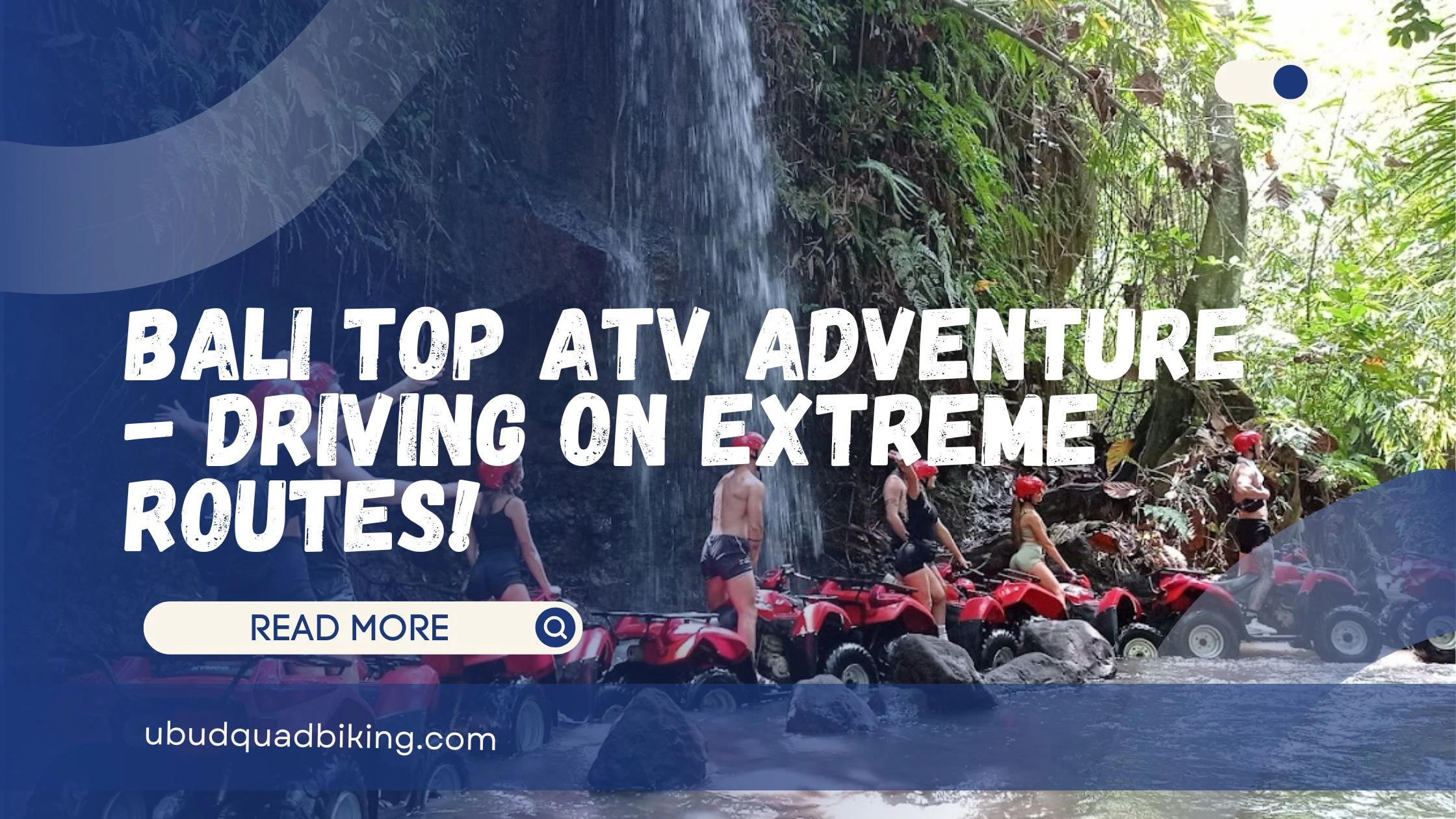Bali Top ATV Adventure