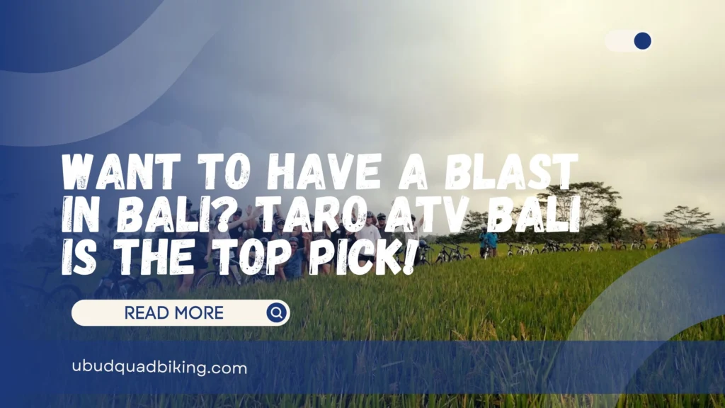 Taro ATV Bali